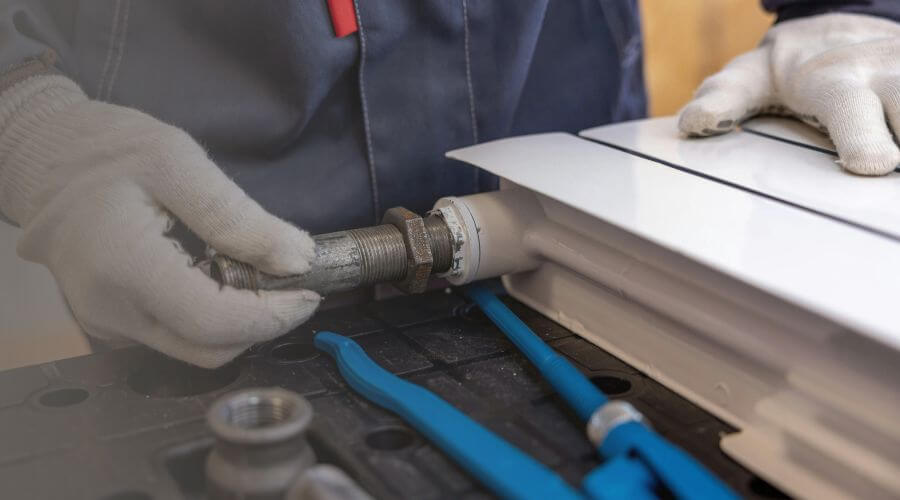 Professional water heater repair in Dieterich, IL